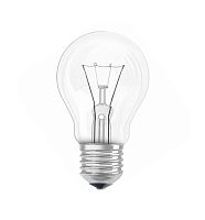 Лампа накаливания Лисма Б А60 Е27 220В 40Вт 230Лм 2700К 60х95мм фото Лампа накаливания Лисма Б А60 Е27 220В 40Вт 230Лм 2700К 60х95мм картинка